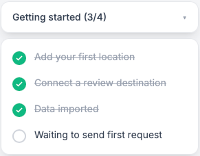 Praiseworthy onboarding checklist